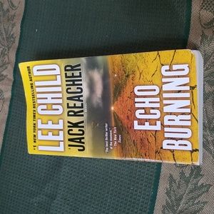 📚LEE CHILD: ECHO BURNING